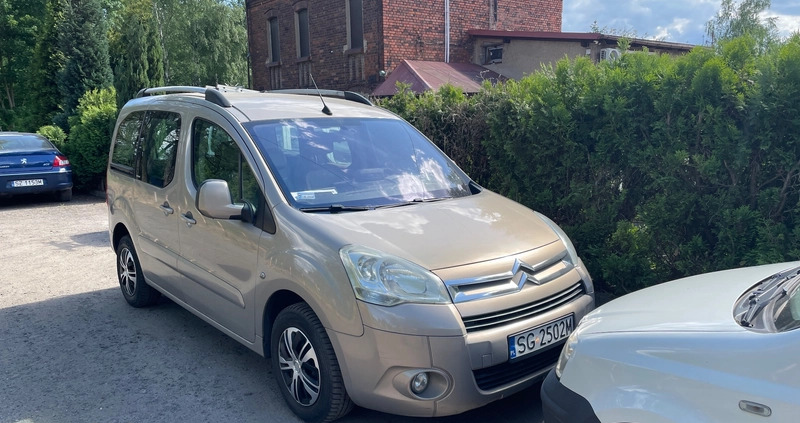 Citroen Berlingo cena 16900 przebieg: 341000, rok produkcji 2010 z Gliwice małe 407